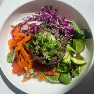 Rainbow Salad Bowl - Mayuri's Jikoni avocado, beetroot, carrot