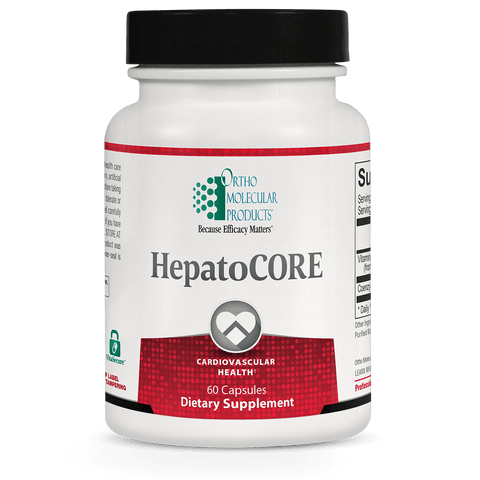 Ortho Molecular Products HepatoCORE 60 caps
