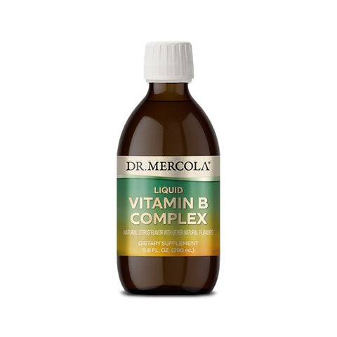 Mercola Liquid Vitamin B Complex 9.8fl oz