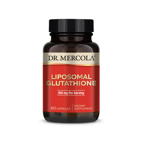 Mercola Liposomal Glutathione 300mg 60 Caps