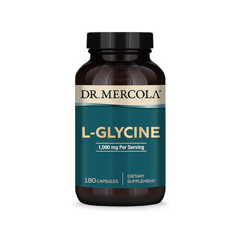 Dr. Mercola L-Glycine 1000mg 180 Caps