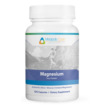 Metabolic Code Magnesium Bisglycinate Chelate 120caps