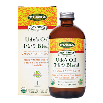 Flora Udo's Oil 3-6-9 Blend 8.5 fl oz.