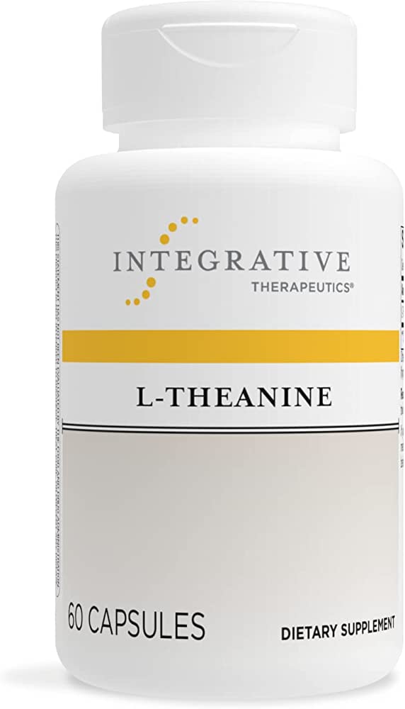 Integrative Therapeutics L-Theanine 200mg 60 cnt