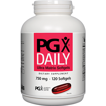 Natural Factor's PGX Daily 750mg 120sg