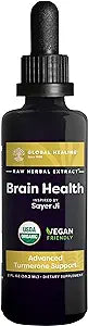 Global Healing Brain Health 2 oz