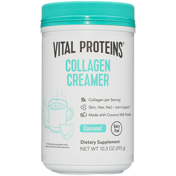 Vital Proteins Collagen Creamer  Coconut 10.3 oz (293 g)