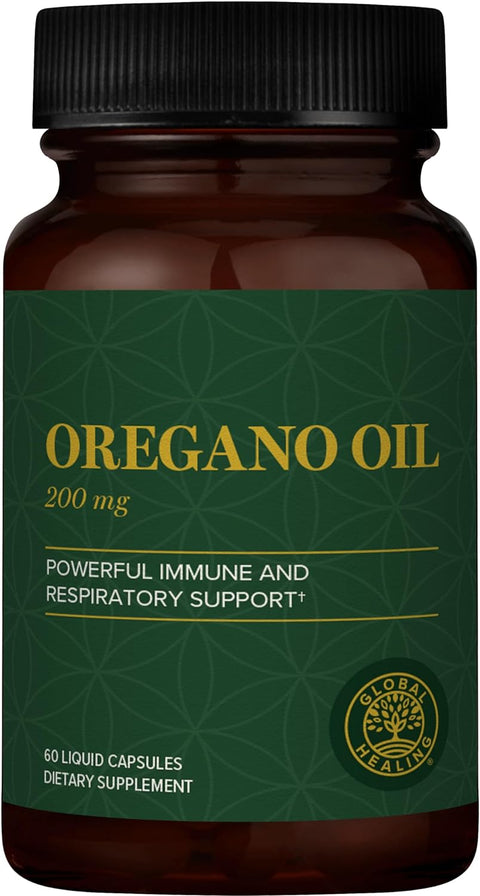 Global Healing Oregano Oil 60 caps
