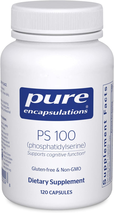 Pure Encapsulations PS 100 120 caps