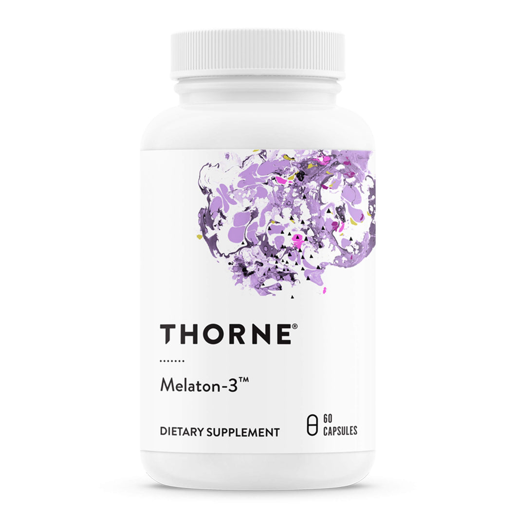 Thorne Melatonin-3 60 Caps