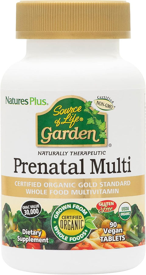 Nature's Plus SOL Prenatal Multi 90 tablets