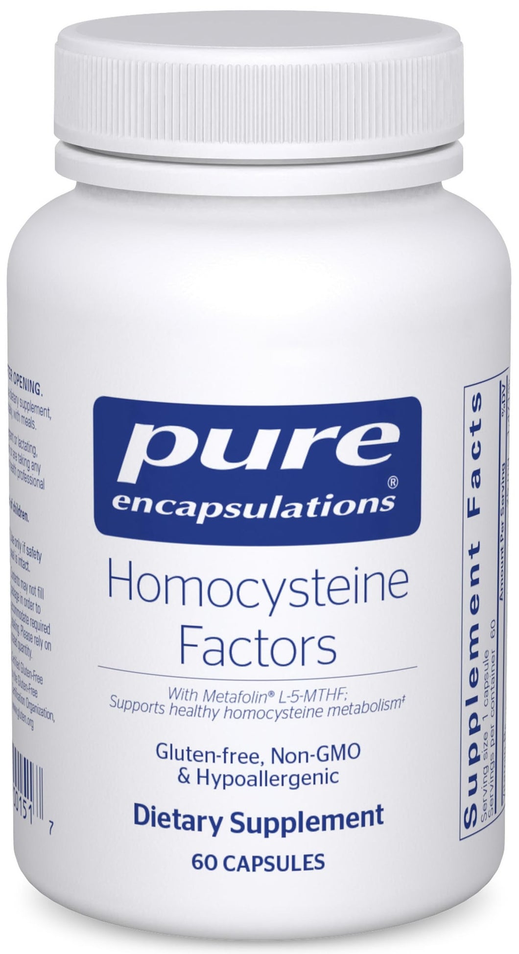 Pure Encapsulations Homocysteine Factors