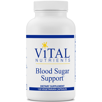 Vital Nutrients Blood Sugar Support 120 caps