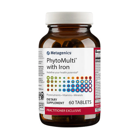 Metagenics PhytoMulti with Iron 60 tablets