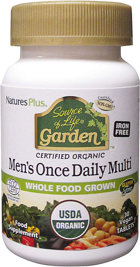 Nature's Plus Men's Once Daily Multi 30 caps