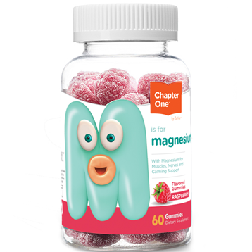 Chapter One M is for Magnesium 60 Gummies
