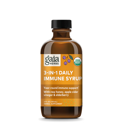Gaia Herbs 3-in-1 Daily Immune Syrup