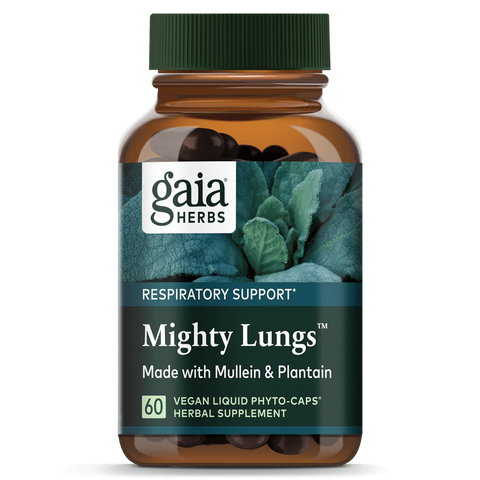Gaia Mighty Lungs 60caps