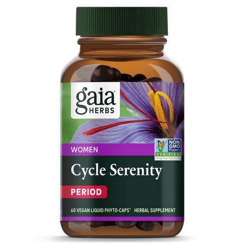 Gaia Cycle Serenity 60 caps