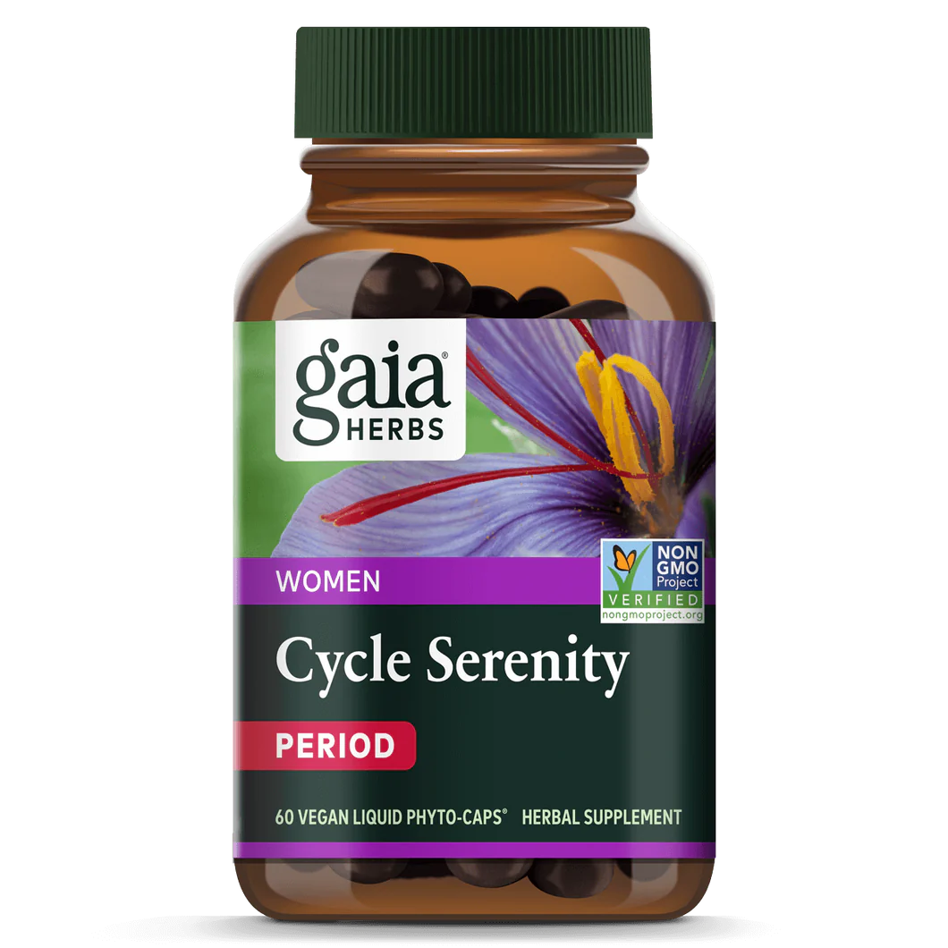 Gaia Herbs Cycle Serenity 60 caps