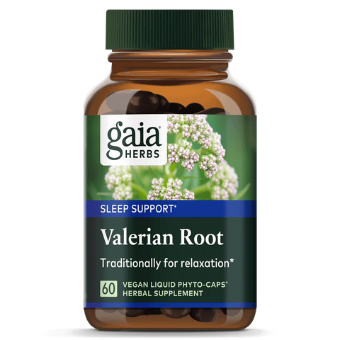 Gaia Valerian Root 60 caps