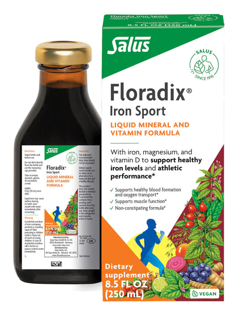 Floradix Iron Sport 8.5oz