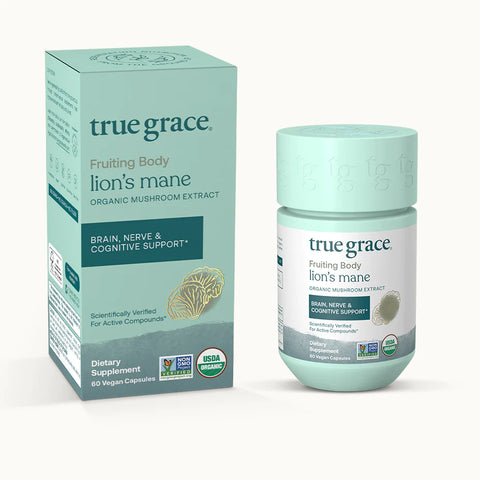 True Grace Lion's Mane 60 vcaps