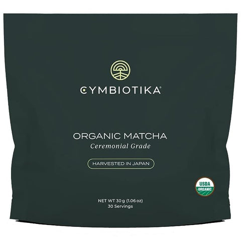Cymbiotika Organic Matcha Ceremonial Grade 30 servings