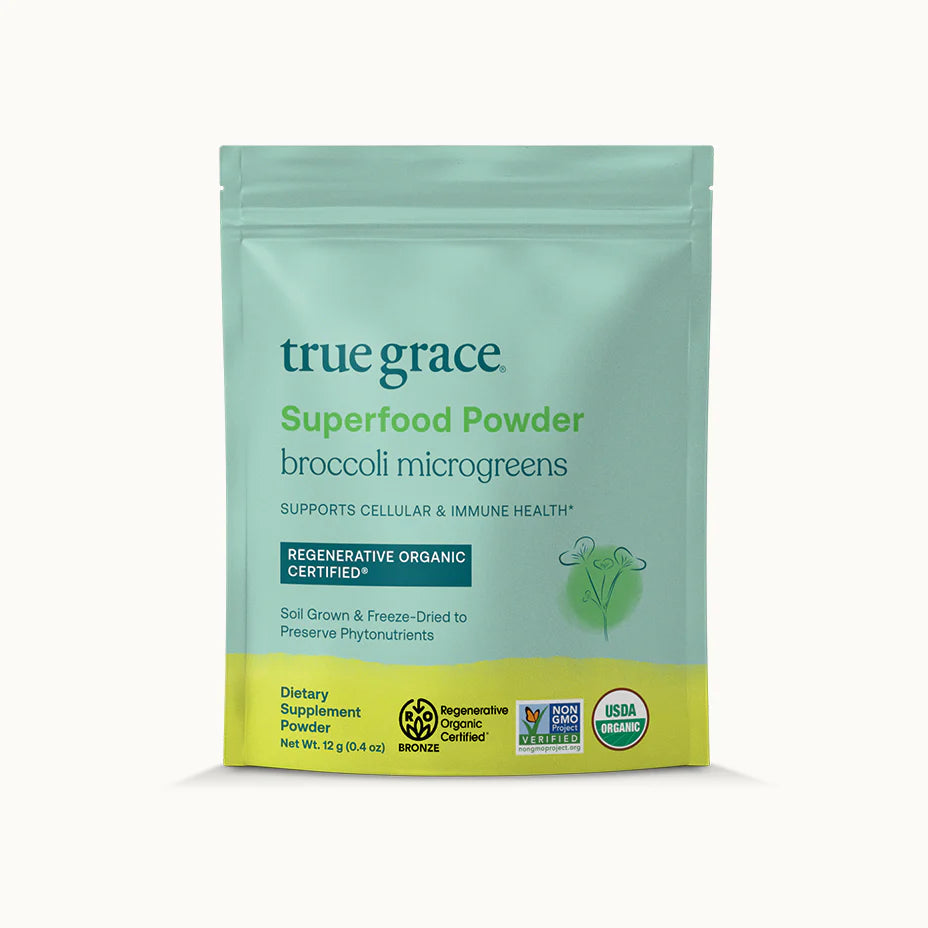 True Grace Superfood Powder Broccoli 12g