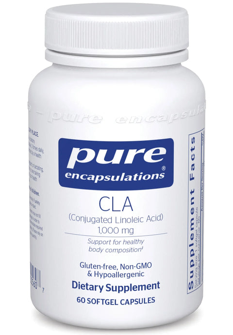 Pure Encapsulations CLA 1000 mg 60 softgel
