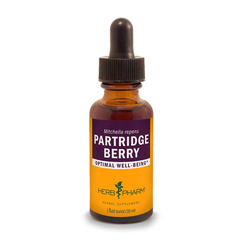 Herb Pharm Partridge Berry Extract 1 oz