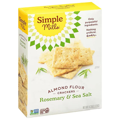 Simpler Mills, Cracker Rosemary & Sea Salt