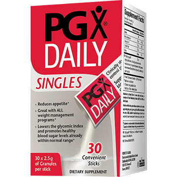 Natural Factors PGX Daily Singles  2.5 grams 30 packets