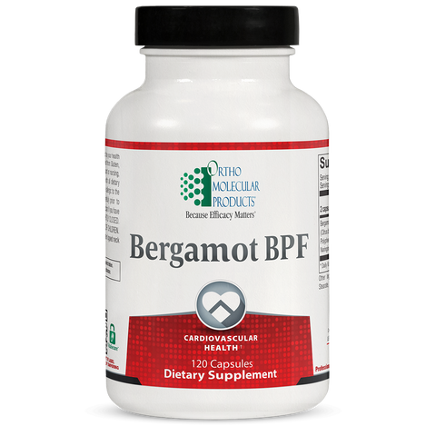 Ortho Molecular Bergamot BPF 120 caps