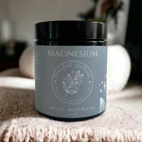 Manifest Wellness Magnesium Body Butter Unscented