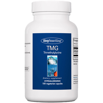 Allergy Research Group TMG Trimethylglycine 100 veg capsules