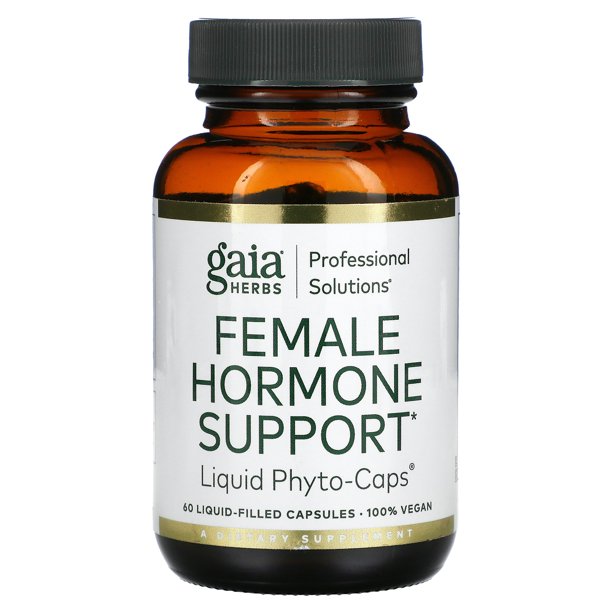 Gaia Herbs Professional Female Hormone Support 60 cnt