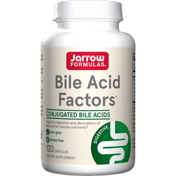 Jarrow Bile Acid Factors 120 capsules
