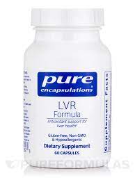 Pure Encapsulations LVR Formula 60 cnt