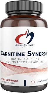Designs For Health Carnitine Synergy 120 caps