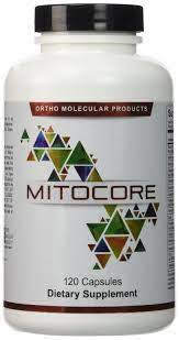 Ortho Molecular Products Mitocore 120 cnt