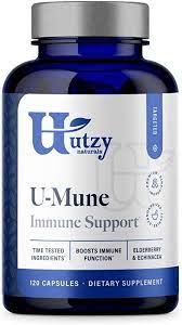 Utzy Naturals U-Mune 120 cnt
