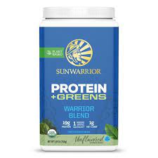 Sunwarrior Protein+ Greens Unflavored 1.65lbs