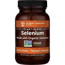Global Healing Selenium 60 Caps