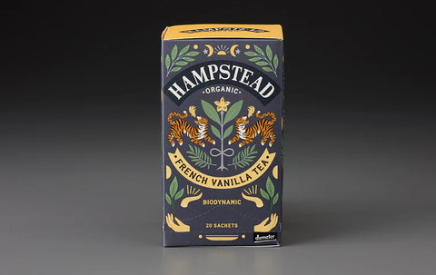 Hampstead Organic French Vanilla Tea 20 Bags
