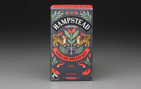 Hampstead Organic English Breakfast 20 Tea Bags