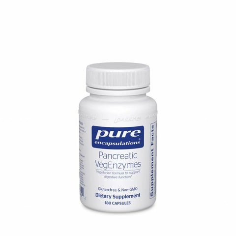 Pure Encapsulations Pancreatic Veg Enzyme