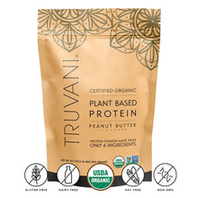 Load image into Gallery viewer, Truvani Peanut Butter Protein Powder
