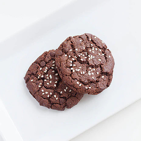Chocolate Tahini Cookies