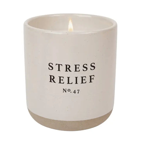 Sweet Water Decor Stress Relief Soy Candle 12oz